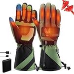 ROCKBROS Heated Gloves for Men Wome