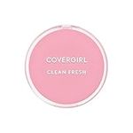 COVERGIRL Clean Fresh Pressed Powder, Translucent, 0.35 Oz