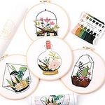 REEWISLY 4 pcs Embroidery Starter k