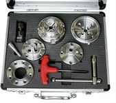 Charnwood VIPER2PACK Woodturning Scroll Chuck Complete Package for Wood Lathes