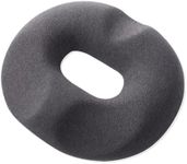 Gominimo Donut Pillow, Hemorrhoid Pillow, Donut Pillow for Tailbone Pain, Butt Pillow, Donut Cushion, Doughnut Pillow, Butt Pillows for Sitting Tailbone, Donut Seat Cushion (Dark Grey)