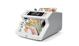 Safescan Money Counting Machine with Value Counter 2265 G2 3.9 Inch