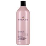 Pureology Pure Volume Shampoo, Voluminizing Shampoo, For Flat, Fine Colour-Treated Hair, Clarifying Shampoo, Removes Oil and Build-Up, Vegan, Sulfate-Free, Paraben-Free