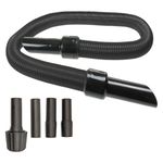 SPARES2GO Extra Long Compact Extension Hose for Vax Vacuum Cleaner (6 Metres)