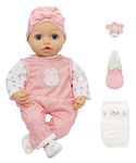 Baby Born Annabell Doll - Blue Eyes