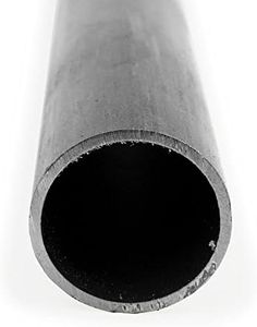 OnlineMetals A513 Cold Roll Carbon Steel Round Tubing, Drawn Over Mandrel, ASTM A513, 7/8" Outside Diameter, 3/4" Inside Diameter, 0.065" Wall, 12" Length