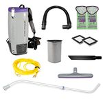ProTeam 107303 SuperCoach Vacum Commercial-Grade Proteam Super Coach Pro 10 Vacuum with 107100 Toolkit