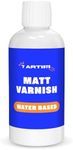 Varnish for Acrylic Paint 250 ml Matt Clear Lacquer | Acrylic Varnish | Varnish for Stones | Acrylic Matt Varnish | Matt Varnish for Acrylic Paint | Acrylic Varnish Matt | Acrylic Paint Varnish