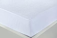 clicktostyle 100% Cotton Waterproof Mattress Protector Terry Towel Non Noisy (Bunk Bed)