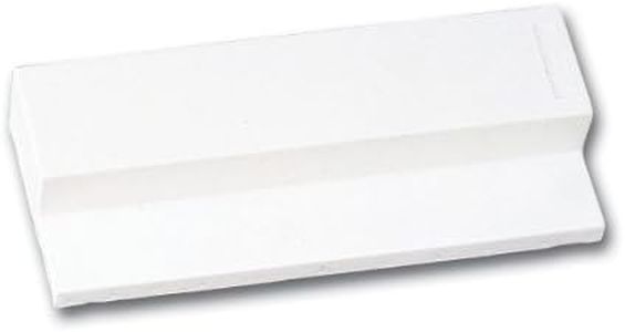 Champion Sports BH82 Pro Step Down Pitching Rubber, White