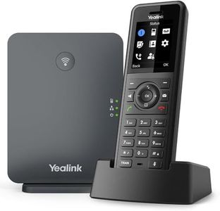 Yealink W77P High-Performance IP DECT Phone System