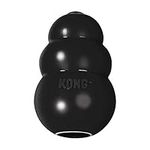 KONG 41940 Extreme Dog Toy - Toughest Natural Rubber, Black -Fun to Chew, Chase & Fetch- For Large Dogs