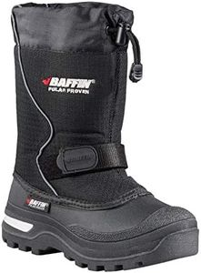 Baffin Mustang Snow Boot (Little Kid),Black,13 M US Little Kid