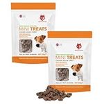 Healthy Hounds Natural Poultry Dog Training Treats - Pack of 2 x 500g - Grain Free Hypoallergenic Puppy Treat for Skin, Coat & Joint Support - Chicken Duck & Turkey