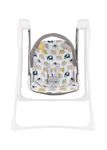 Graco Baby Delight Swing with 2 swing speeds, compact fold and lightweight at only 4.67kg, for rest for Play, Suitable from birth to approx. 6 months (0-9kg), Parade fashion