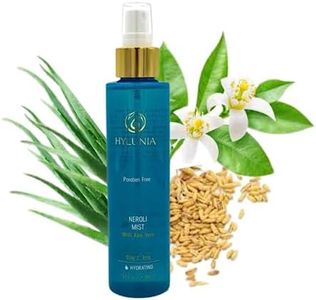 Hylunia Neroli Mist - instant moisturizing spray - Colloidal Silver and Aloe Vera - for younger fresher looking skin - all natural toner