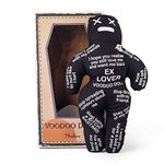 MyMealivos Personalized Revenge Voodoo Doll (Black)