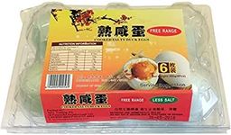 Mur Thai Food Cooked Salty Duck Eggs (Pack of 6)