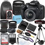 Canon EOS 2000D / Rebel T7 DSLR Cam