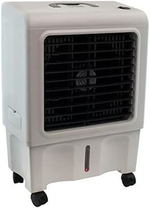 Dial 3-Speed Portable Evaporative Cooler - Up to 500 sqft, 1300 CFM - PEC-A-1300-1M