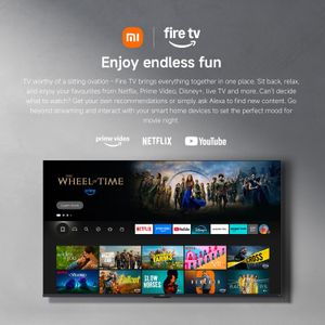 Xiaomi 32" QLED Smart TV F Pro – Full HD Display