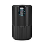 Shark HP100C Air Purifier with Nanoseal HEPA Filter & Odour Lock, Cleansense IQ, Cleans up to 500 Sq. Ft, Captures 99.98% of Particles, Pet Dander, Fur, Allergens & Odour, Black (Canadian Version)
