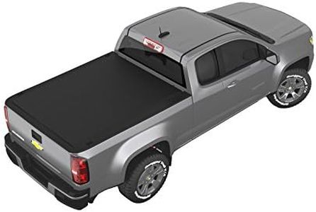 Truxedo TruXport Roll-up Truck Bed Cover 249801 15-17 GM Colorado/Canyon 5' Bed 5 feet Black