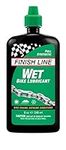 Finish Line WET Bike Lubricant Sque
