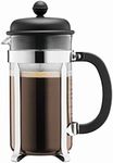 BODUM French Press, Caffettiera Black, 1.0 Litre, 1918-01