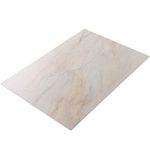 Bessie Bakes Super-Thin & Pliable Light Beige Marble Replicated Photography Backdrop 2 Feet Wide x 3 Feet Long