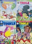 Tinkle Pack of 4 All 2021 Editions Monthly Children’s Magazine