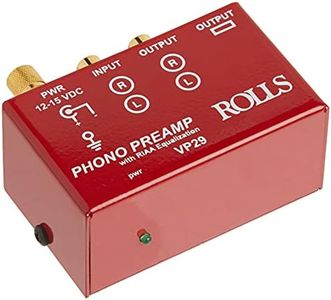 rolls VP29 Phono Preamp