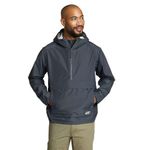 Eddie Bauer Men's Rainpac Anorak, Storm, XL