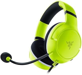 Razer Kaira X - Casque Gaming Filaire pour Xbox Series X|S (Haut-parleurs TriForce de 50mm, Microphone Cardioïde HyperClear, Commandes intégrées, Compatibilité Multiplateforme) Chaux