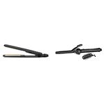 TRESemme Ceramic Straightener, Black & Defined Curls Curling Tong