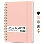 Lined Spiral Journal Notebook for W