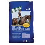 Baileys No 4 Top Line Conditioning Cubes Horse Feed 20Kg