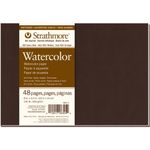 Pro-Art Strathmore Softcover Watercolor Journal 8 x 5.5-inch, 24 Sheets, Paper, White, 8x5.5