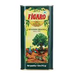 Figaro Olive Oil- Pure Olive Oil-Daily Cooking Oil- Perfect for Indian Dishes- Curries, Gravy- Imported from Spain- 1L Tin