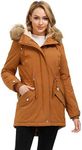 Royal Matrix Womens Hooded Warm Win
