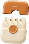 Grehge wo in one hair Comb Cutter, Double Sided Baby hair cutting Razor Comb,Hair clipper Bang Comb Styling Tool (Pack Of 2)