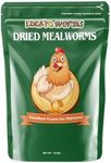 LuckyQworms Mealworms, High-Protein