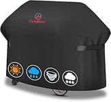 Comnova BBQ Cover 82 Inch, 600D Grill Cover for Outdoor Grill Heavy Duty and Waterproof, Large Barbecue Gas Grill Covers for Weber, Char-Broil, Nexgrill, Monument, Dyna-glo, Brinkmann and More