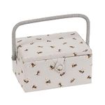 Sewing Box/Basket - Medium Rectangle - Bee - Hobbygift