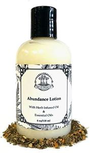 Abundance Hand & Body Lotion | Prosperity, Good Fortune & Manifestation Rituals | Wiccan, Pagan, Magick