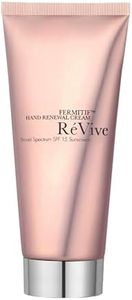 RéVive Hand Cream with SPF 15 - Fermitif Hand Renewal Cream - Rose-Scented, Skin-Smoothing Hand Lotion - Enriched with Advanced Peptides & Hydrating Ingredients (15ml)