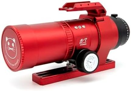 William Optics RedCat 51 III f/4.9 Petzval Refractor Telescope with Internal Focus Design (WIFD) - Red #L-RC51RDIII