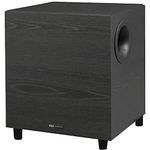 BIC America V80 Venturi Down Firing Powered 8 inch 100-Watt Subwoofer