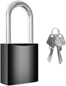 Padlock with Key, [1.49in Long Shackle] Diyife 40mm Heavy Duty Padlocks Outdoor Weatherproof Lock Aluminum Padlocks keyed Alike for School Gym Locker, Office, Garage, Shed, Fence, Warehouse (2 Keys)