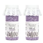 Beautisoul Lavender Bath Salt and Foot Soak | Perfect for Foot Spa, Relaxing & Muscle Pain | Valentines day gift set for her | Epsom salt for relaxation | Bath Salt Combo Offer (450g + 450g)